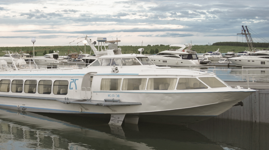 Подводные крылья родины