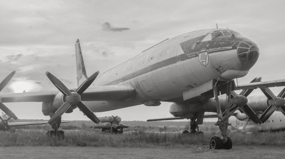 Ту -114: потомок бомбардировщика